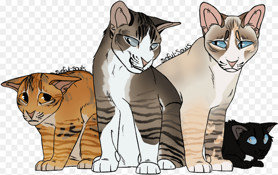 Genetically Correct Warrior Cats, Adult, Person, Woman, Female Png