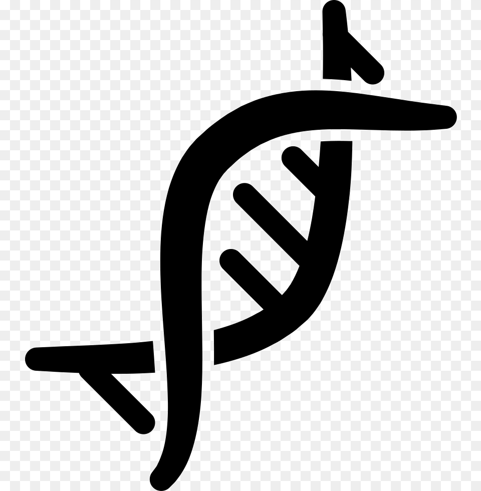 Genetics Icon, Cutlery, Fork, Stencil, Gas Pump Png Image