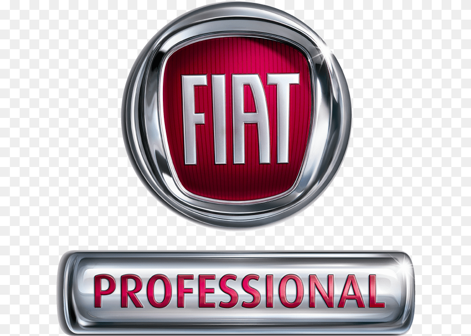 Geneva International Motor Show Fiat Professional Logo, Emblem, Symbol, Badge Free Png