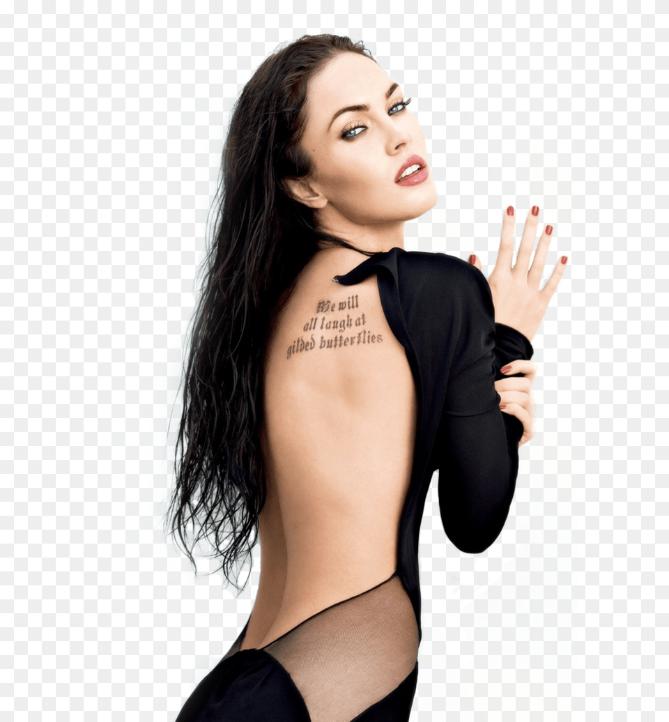 Genevieve J Solis, Tattoo, Skin, Person, Adult Png