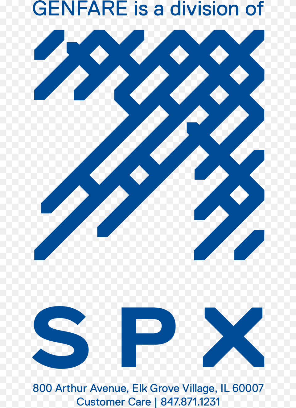 Genfare Is A Division Of Spx With Address Spx Cooling Technologies Logo, Outdoors, Text, Nature, Advertisement Png