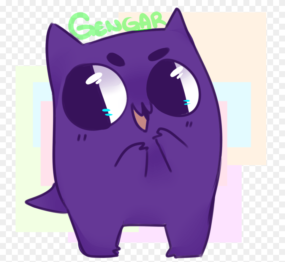 Gengar, Animal, Cat, Mammal, Pet Free Transparent Png