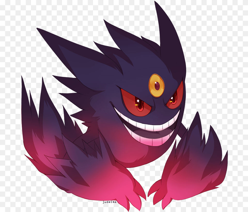 Gengar Cartoon, Animal, Fish, Sea Life, Shark Png