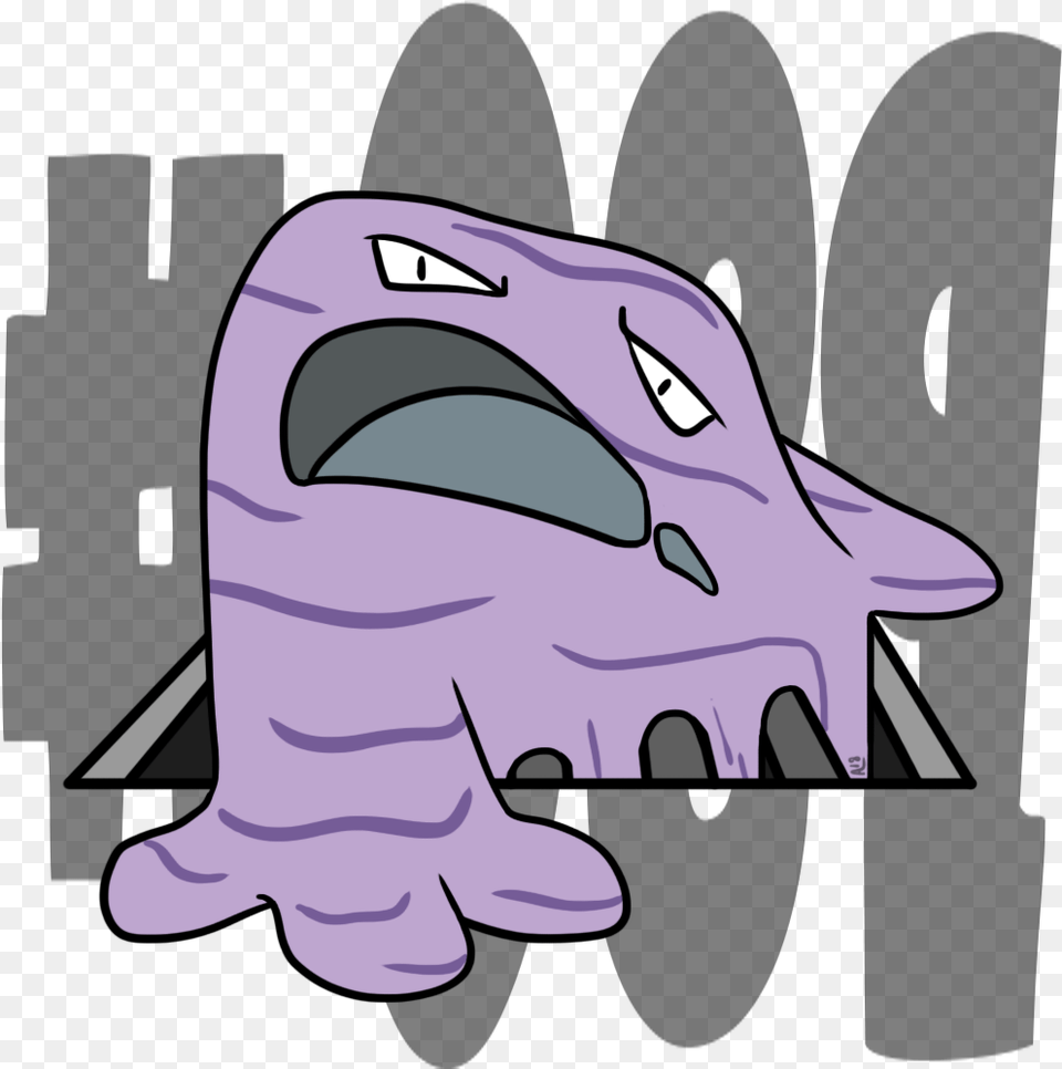 Gengar Cartoon Vippng Fictional Character, Animal, Mammal, Sea Life, Whale Free Png Download