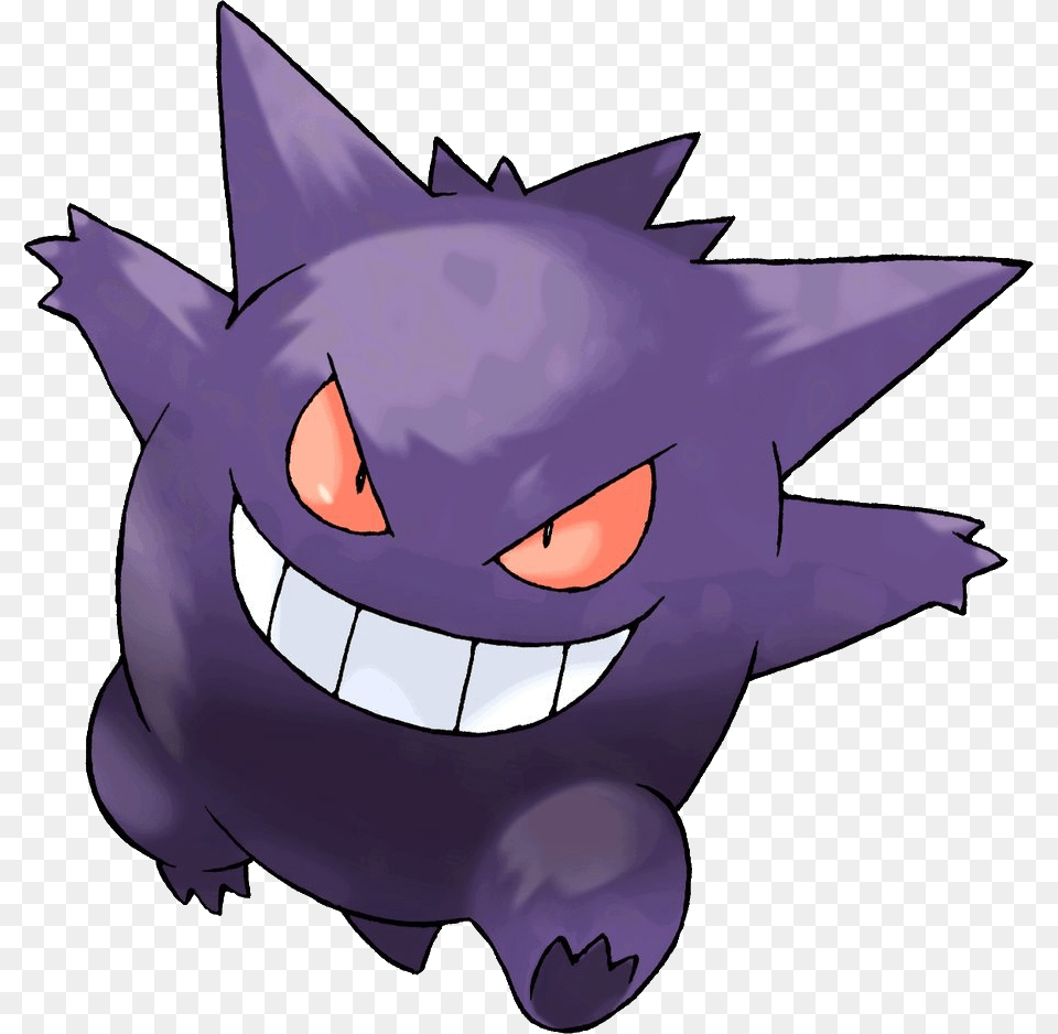 Gengar Gengar Hd, Animal, Fish, Sea Life, Shark Free Png