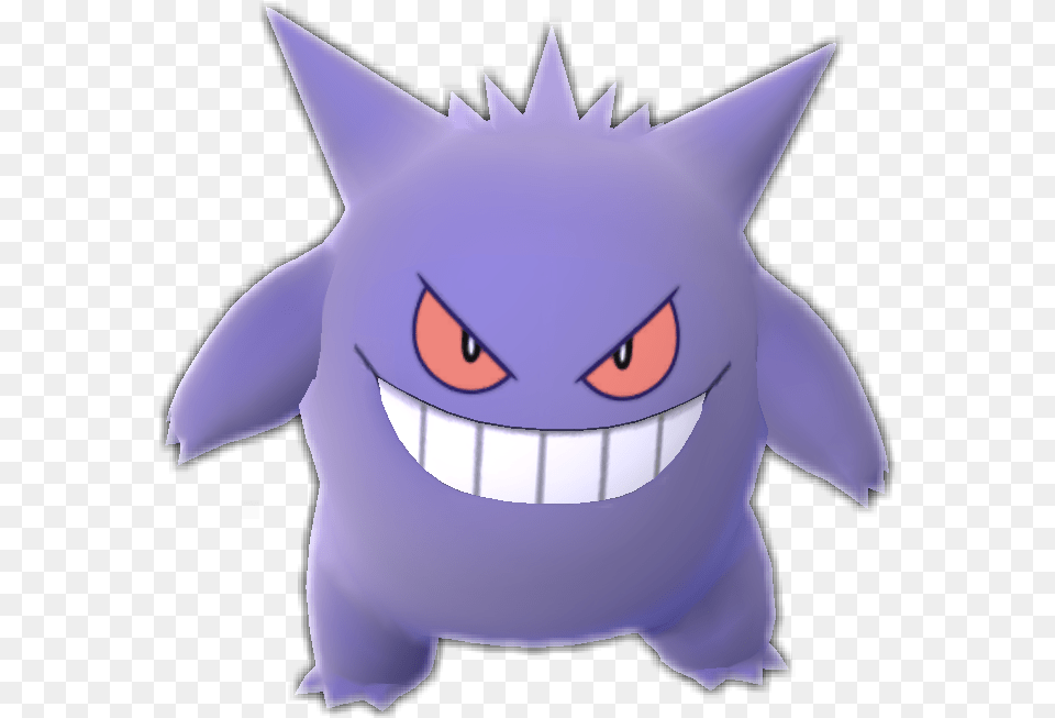 Gengar Gengar Pokemon Go Hd, Animal, Fish, Sea Life, Shark Free Png