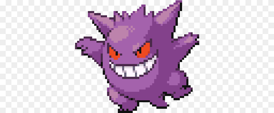 Gengar Gengar Sprite, Purple, Plush, Toy Free Transparent Png