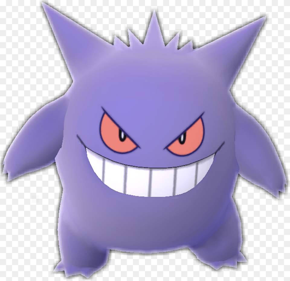 Gengar Hd Download Download Gengar Pokemon Go Transparent, Baby, Person, Plush, Toy Png