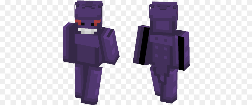 Gengar Lil Uzi Vert Minecraft Skin, Purple, Formal Wear, Clothing, Suit Png