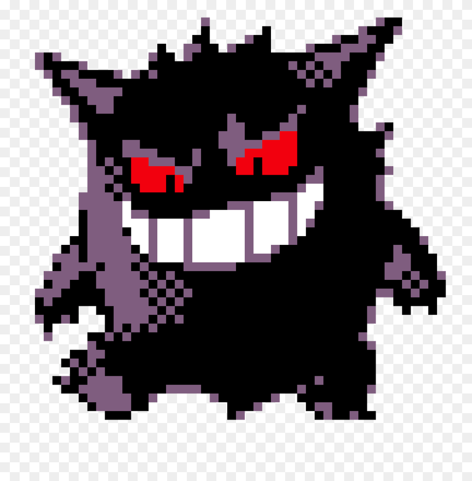 Gengar Pixel Art Maker, Body Part, Mouth, Person, Teeth Png Image