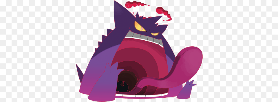 Gengar Pokemon G Max Gengar, Baby, Person, Art, Cartoon Free Png