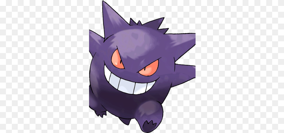 Gengar Pokemon Gengar, Purple, Baby, Person Png Image