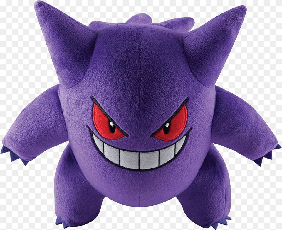 Gengar Pokemon Gengar Plush, Toy, Animal, Bear, Mammal Png Image