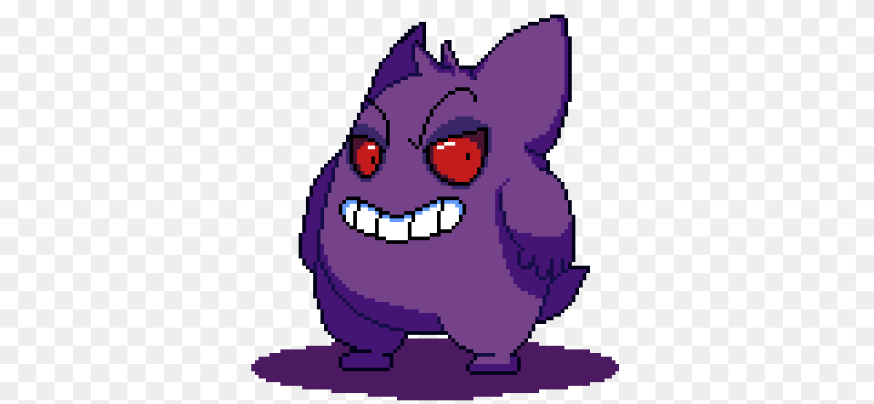 Gengar Sho And Tell Me, Purple, Baby, Person, Cartoon Free Transparent Png