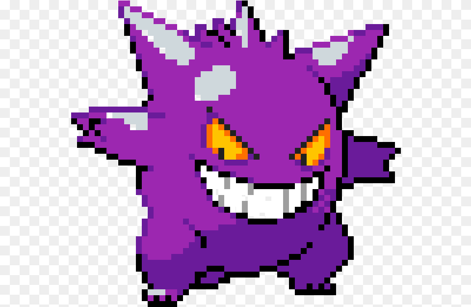 Gengar Soulsilver, Purple, Pinata, Toy Free Png