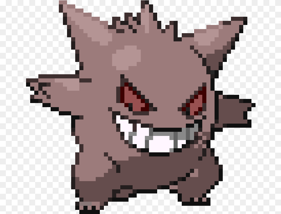 Gengar Sprite, Plush, Toy, Snout Png