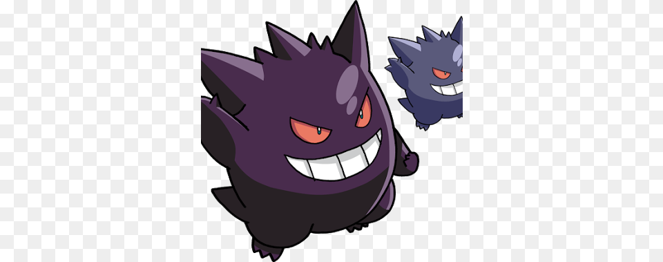 Gengar Transparent Images Shiny Gengar Compared To Gengar, Baby, Person Png Image