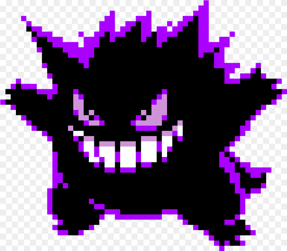 Gengar Yellow Sprite Gengar Pokemon Gen 1, Purple, Body Part, Mouth, Person Png Image