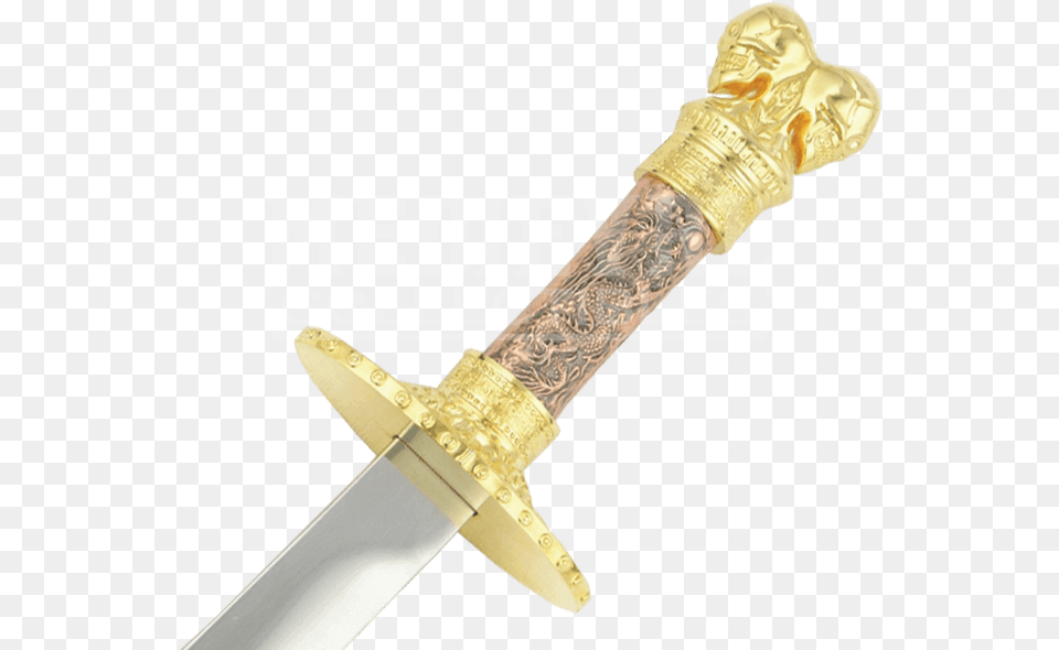 Genghis Khanquots Real Sword Ghengis Khan Sword, Blade, Dagger, Knife, Weapon Png Image