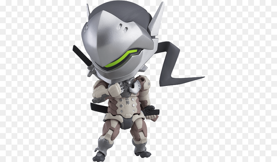 Gengu Good Smile Company Nendoroid Genji Classic Skin Edition, Robot, Baby, Person Free Transparent Png