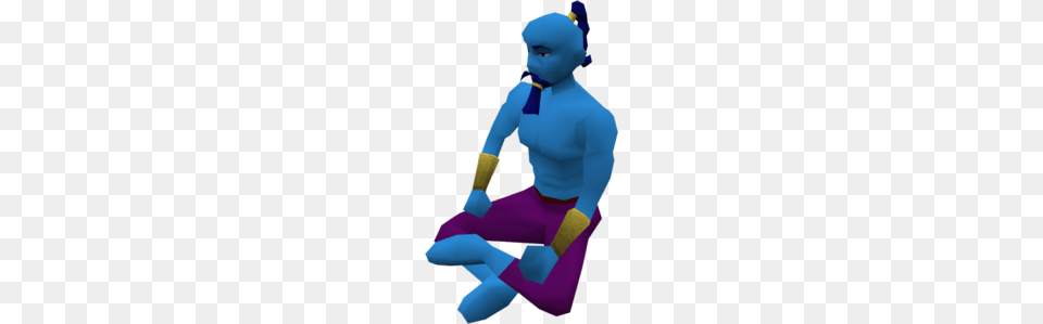 Genie, Baby, Person, Kneeling Free Png