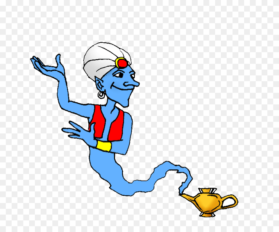 Genie, Cap, Clothing, Hat, Baby Free Png Download