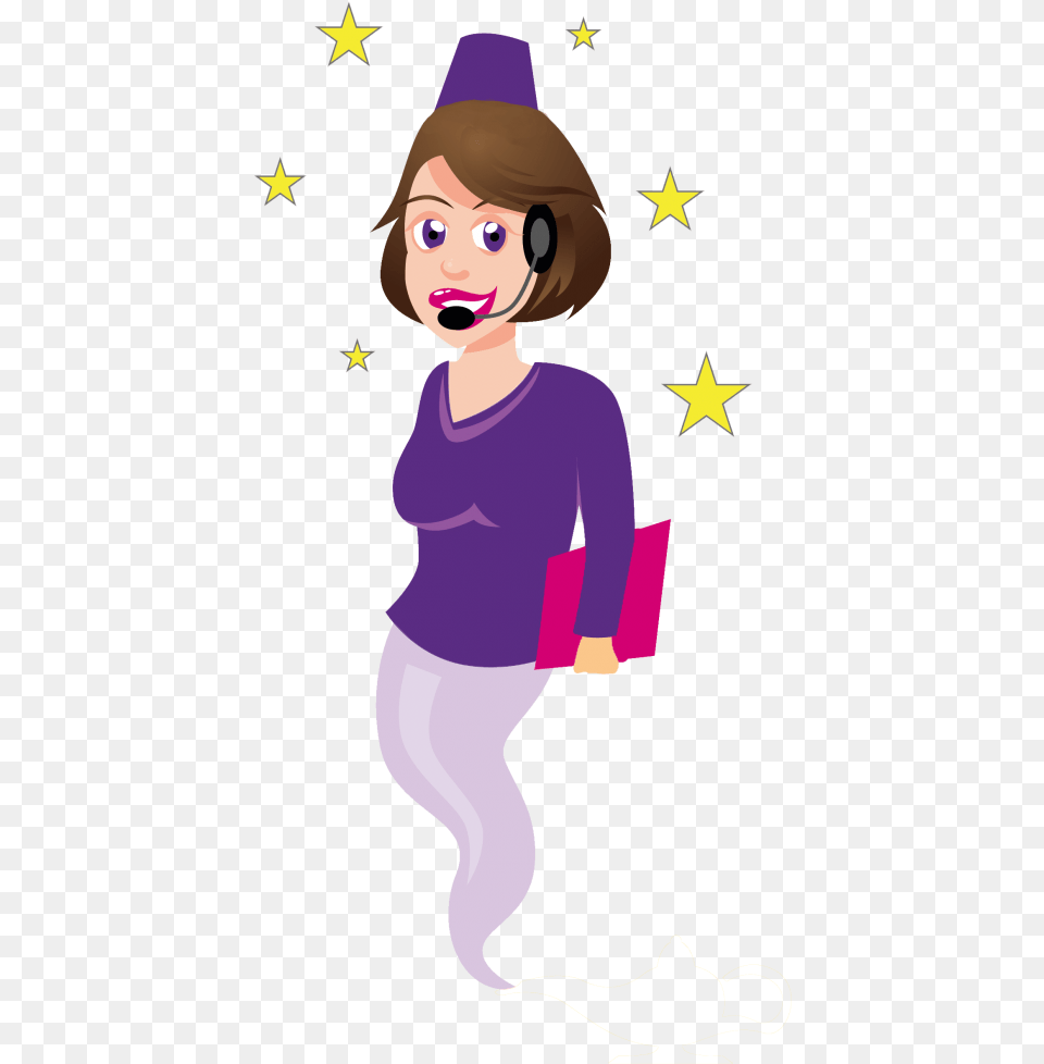 Genie, Purple, Baby, Person, Face Png