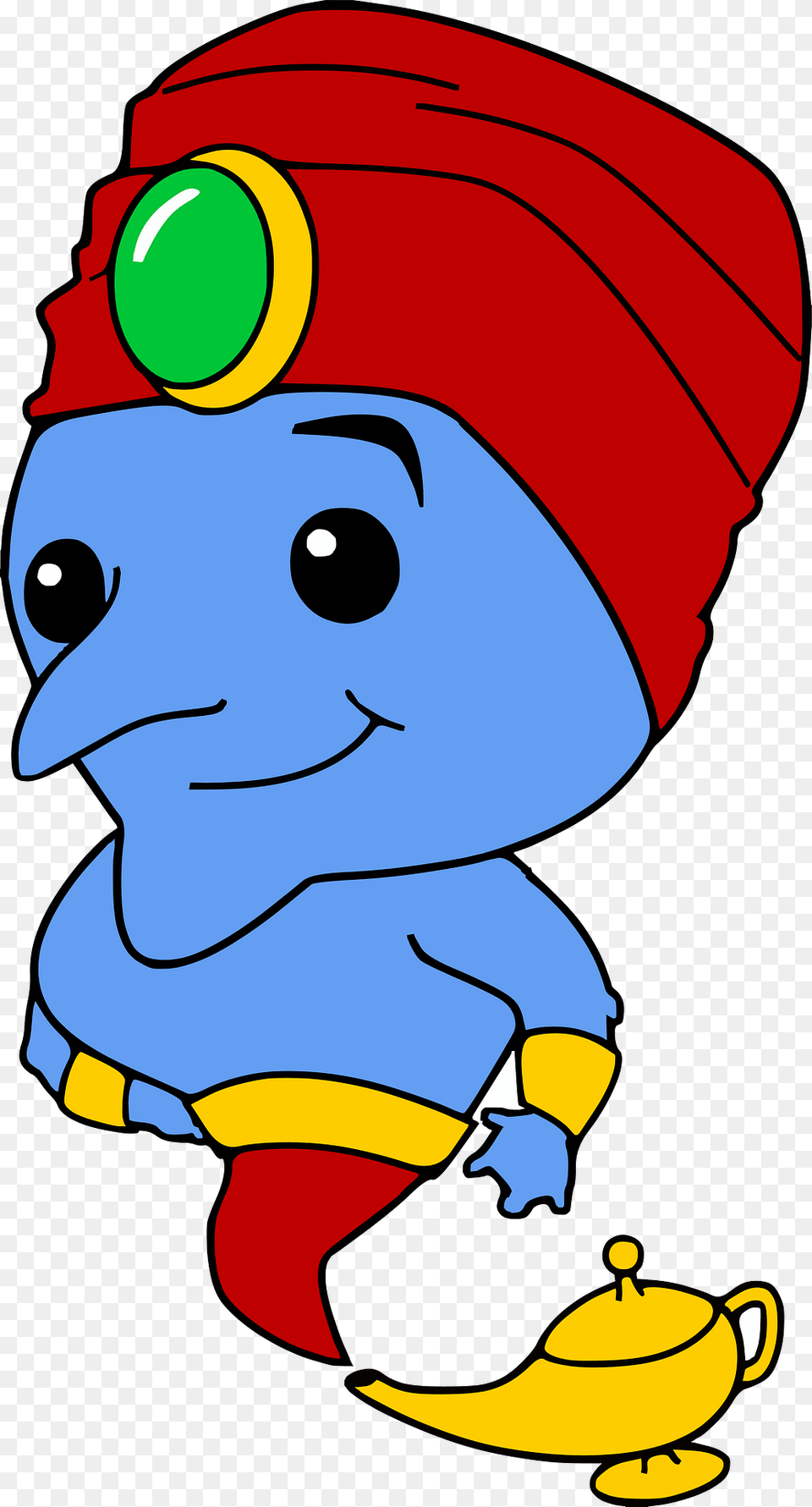 Genie Clipart, Cartoon, Cap, Clothing, Hat Png