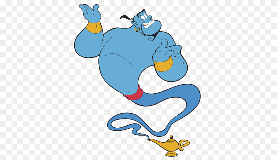 Genie Clipart Disney Genie Genie Aladdin Dessin, Cartoon Free Transparent Png