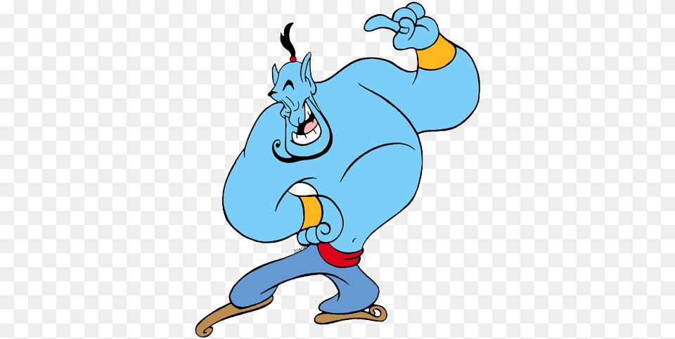 Genie Dancing Genie From Aladdin, Cartoon, Animal, Kangaroo, Mammal Png