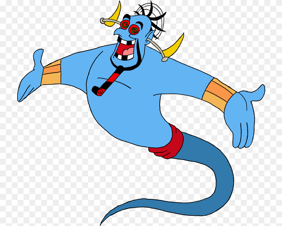 Genie Drawing Jafar Jafar Genie, Cartoon, Baby, Person, Animal Png Image