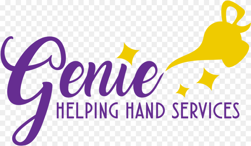 Genie Helping Hand Services, Logo, Symbol Free Png Download