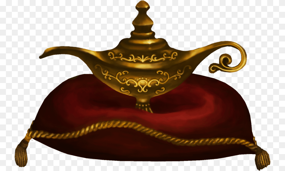 Genie Lamp Aladdin, Pottery, Treasure, Cookware, Pot Free Png