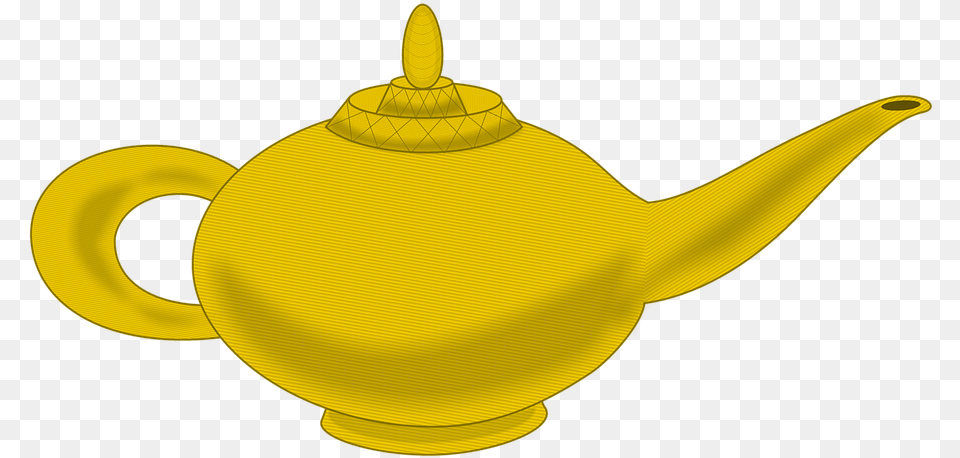 Genie Lamp Clip Art, Cookware, Pot, Pottery, Teapot Free Transparent Png