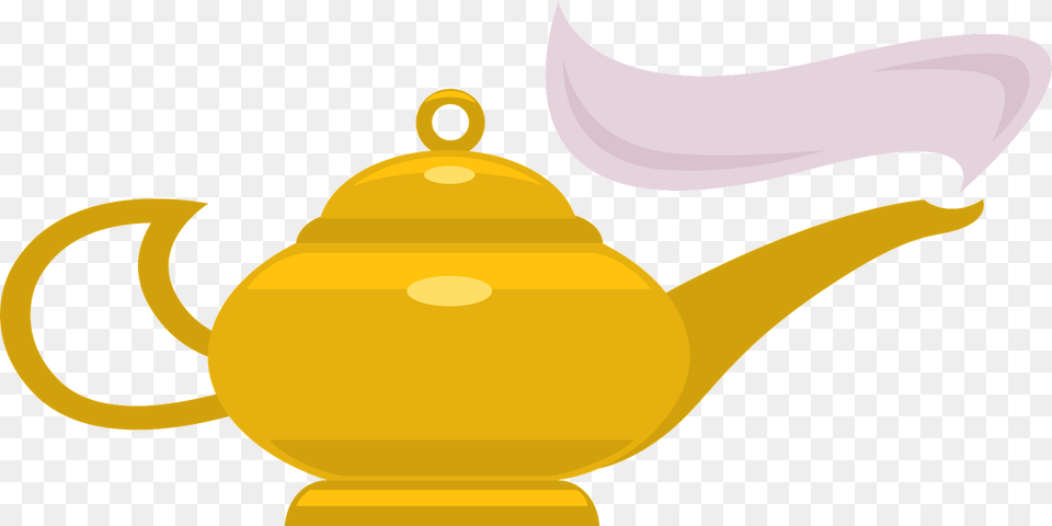 Genie Lamp Clipart, Cookware, Pot, Pottery, Teapot Free Transparent Png