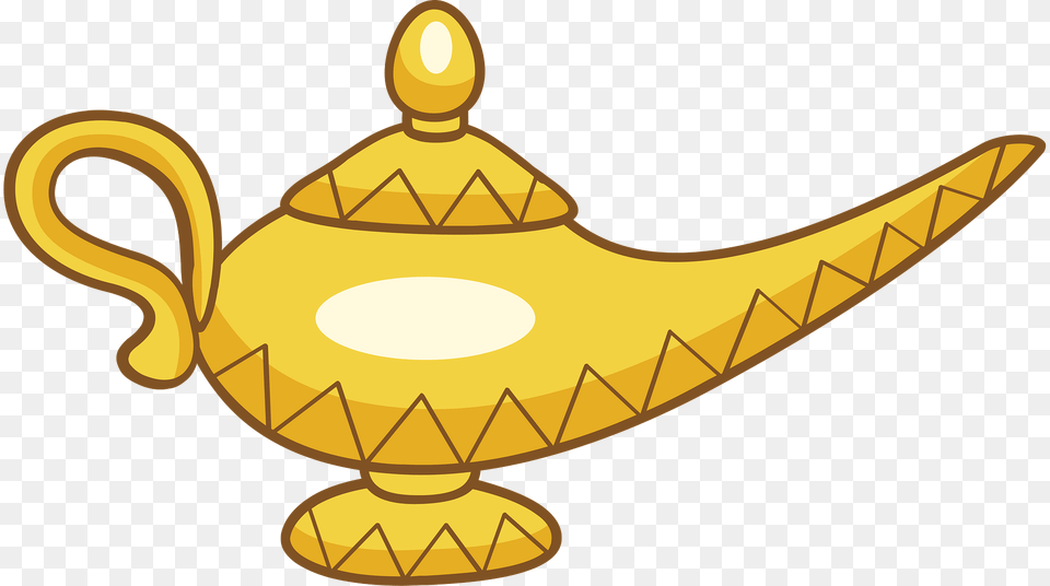 Genie Lamp Clipart, Pottery, Cookware, Pot, Teapot Free Png Download