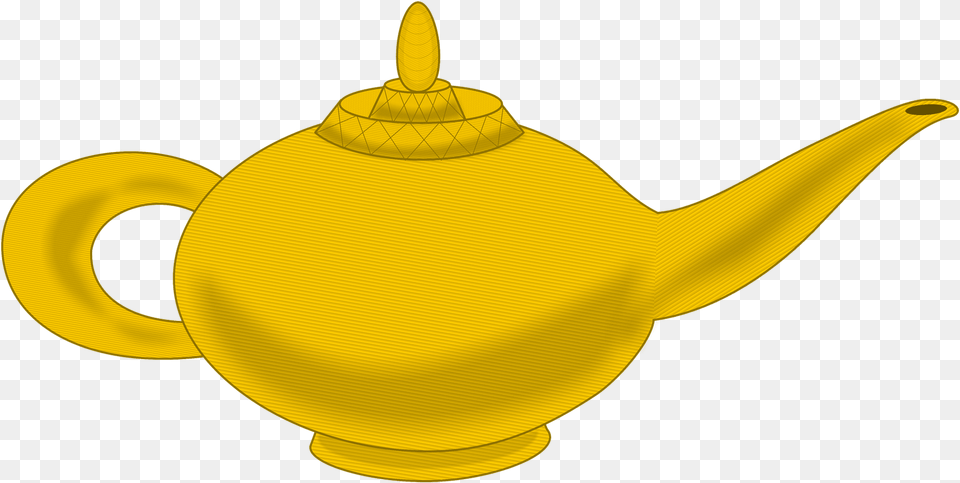 Genie Lamp Clipart, Cookware, Pot, Pottery, Teapot Free Png