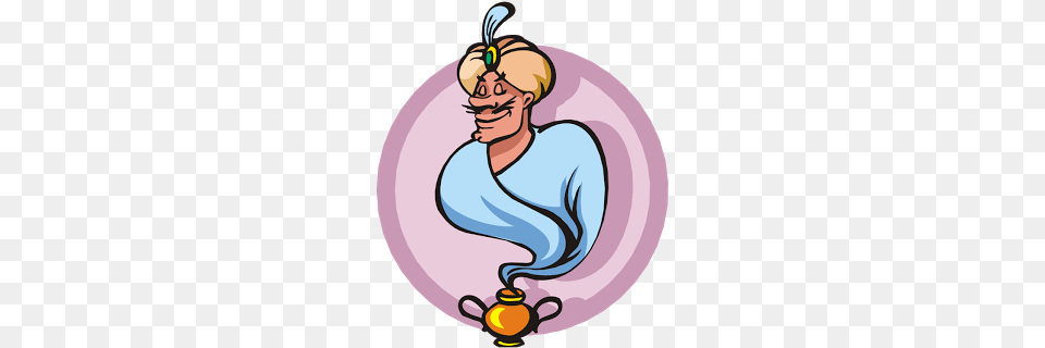 Genie Lamp Clipart Jeannie, Art, Face, Head, Person Free Png Download