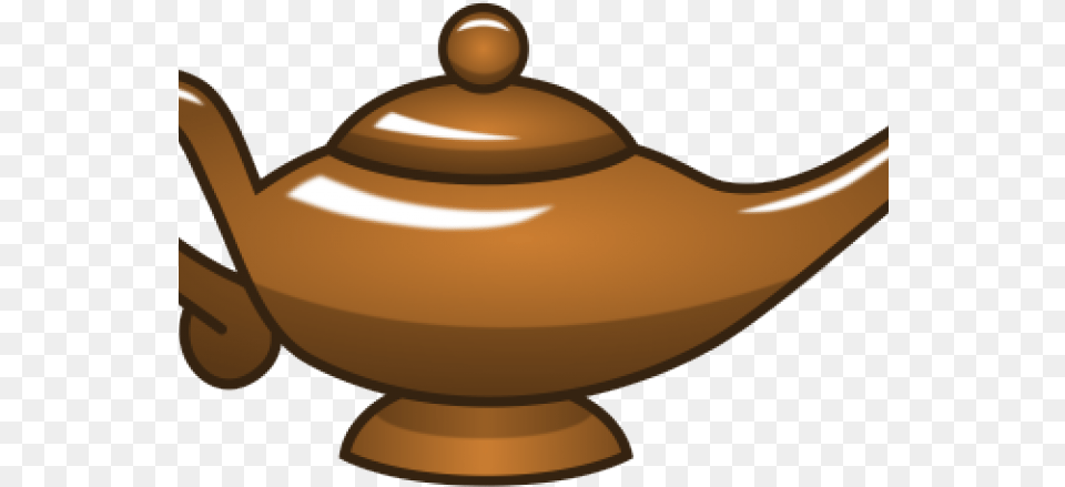 Genie Lamp Clipart Magic Lamp Clip Art, Cookware, Pot, Pottery, Teapot Png