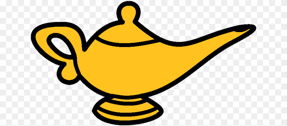 Genie Lamp Clipart Oil Lamp Genie Lamp Clipart, Cookware, Pot, Pottery, Jar Free Transparent Png