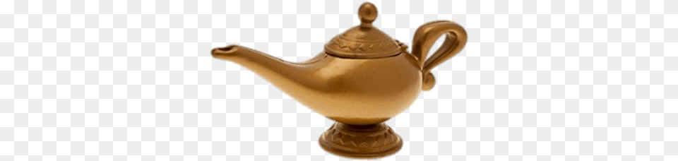 Genie Lamp Toy Disney Jasmine And Aladdin Lamp, Cookware, Pot, Pottery, Teapot Free Png Download