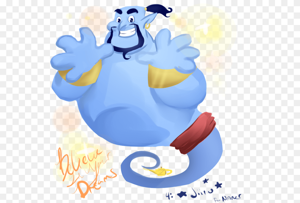 Genie Para Jiiruuuu Free Png