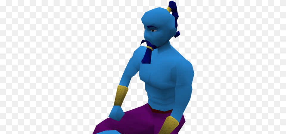 Genie Sitting, Baby, Person, Head Free Png