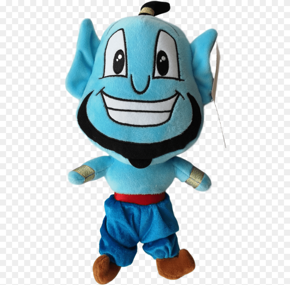 Genie Stuffed Toy, Plush Png