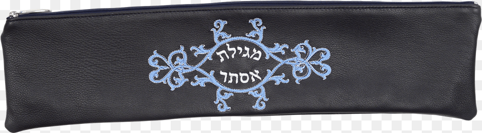 Geniune Fancy Leather Scroll Bag Purim Megillah Scroll Label, Accessories, Handbag Png Image