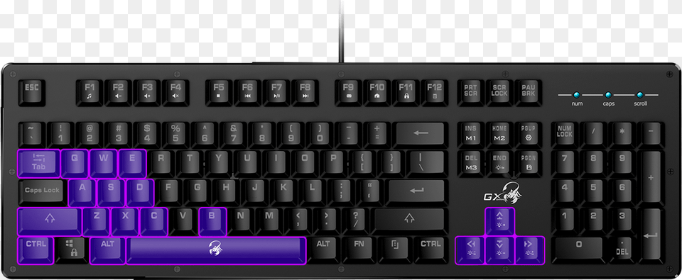 Genius Gx Scorpion, Computer, Computer Hardware, Computer Keyboard, Electronics Png Image