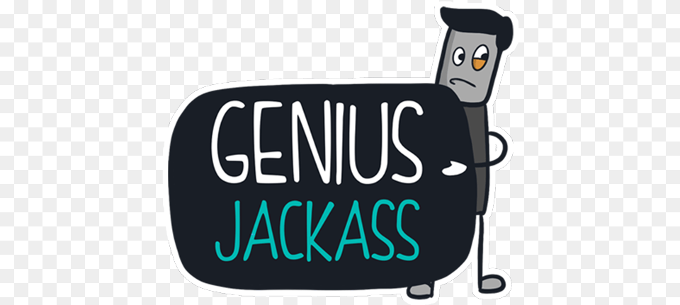 Genius Jackass U2013 Apps Fiction, Electronics, Phone, Mobile Phone, Face Free Png