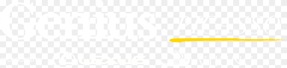 Genius Picasso Logo, Text Free Png