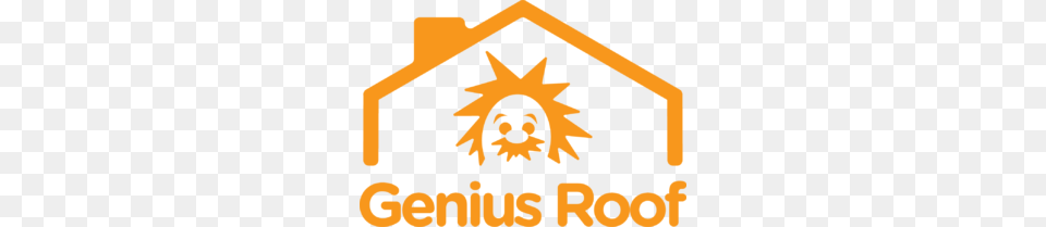 Genius Roof, Logo, Person, Face, Head Free Png Download