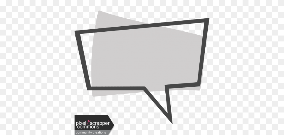 Genius Speech Bubble Tag Graphic, Electronics, Screen, White Board Png